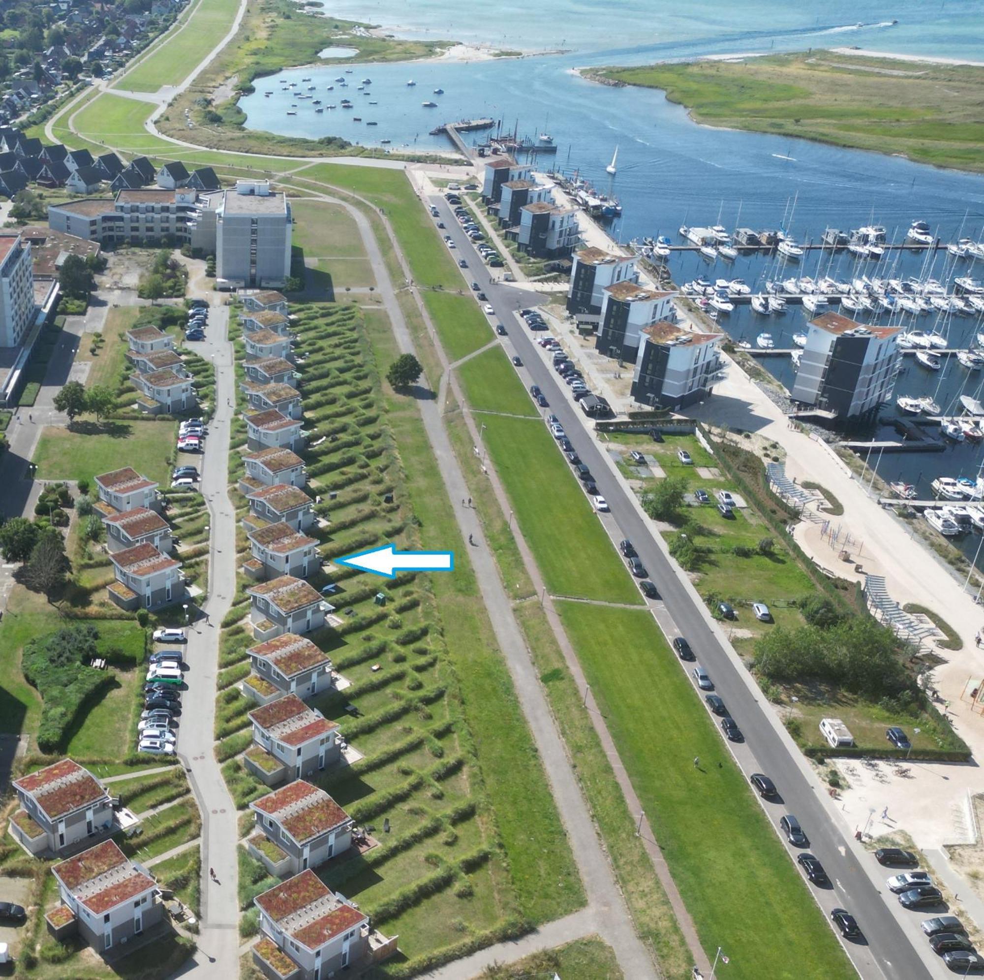 Ferienhaus Lagunenblick 17 Marina Wendtorf 外观 照片